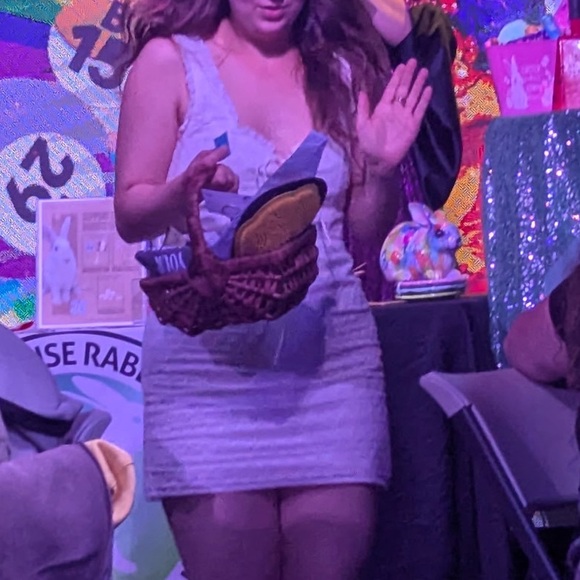 FOR LOVE & LEMONS EYELET DRESS - Picture 8 of 8